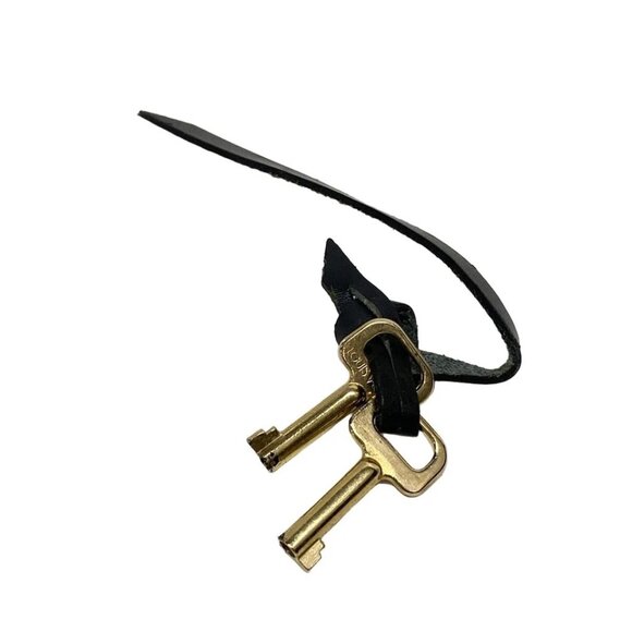 LOUIS VUITTON Pochette Sellier Dragonne Noir Epi TH0928 Leather 375-052625 - Picture 12 of 12